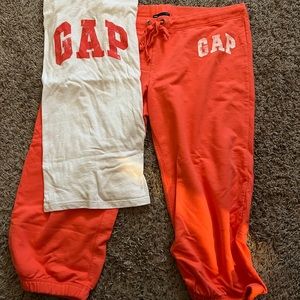 Womens GAP Capri outfit